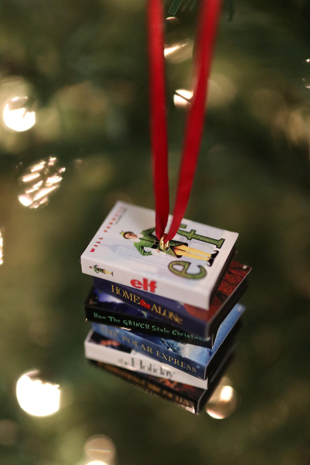 Christmas Movie Ornament