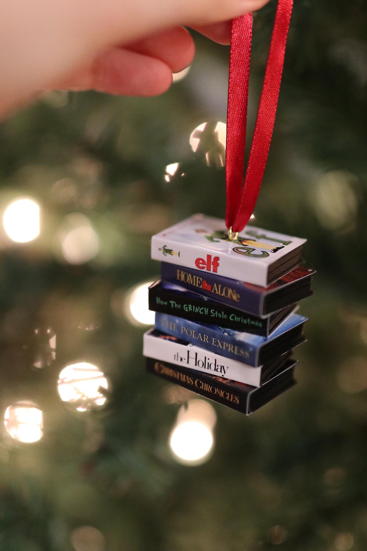 Christmas Movie Ornament