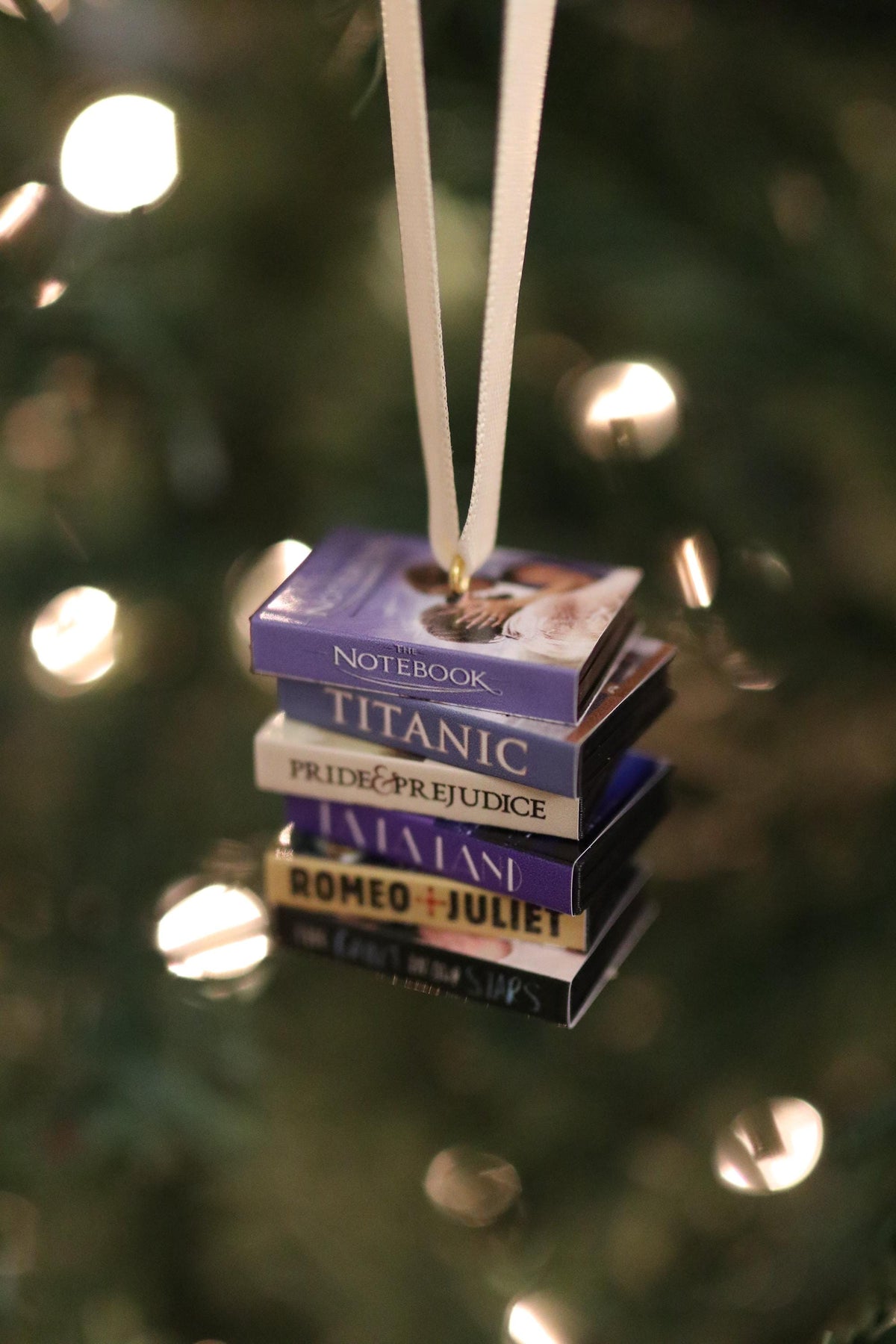 Rom Coms Movie Ornament
