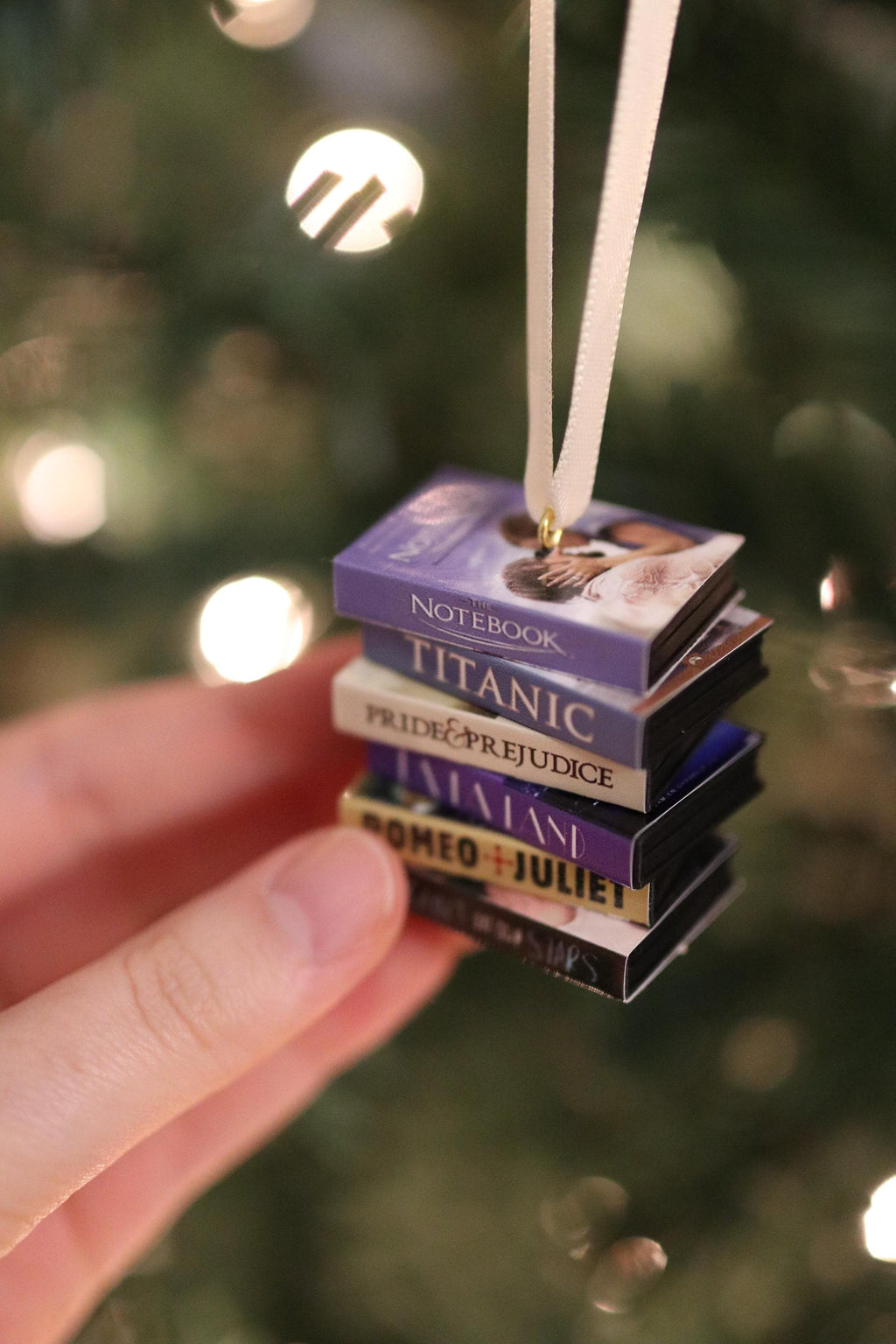 Rom Coms Movie Ornament