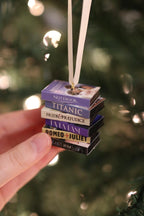 Rom Coms Movie Ornament