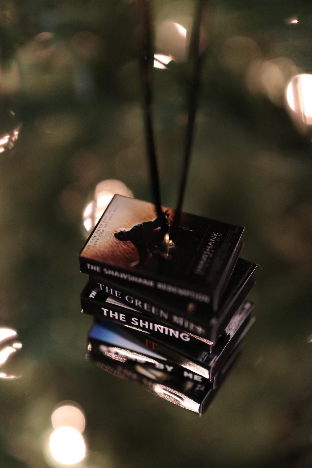 Stephen King Movie Ornament
