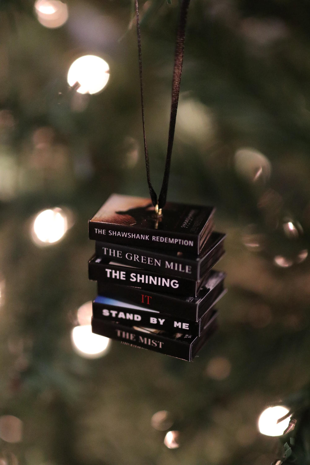 Stephen King Movie Ornament