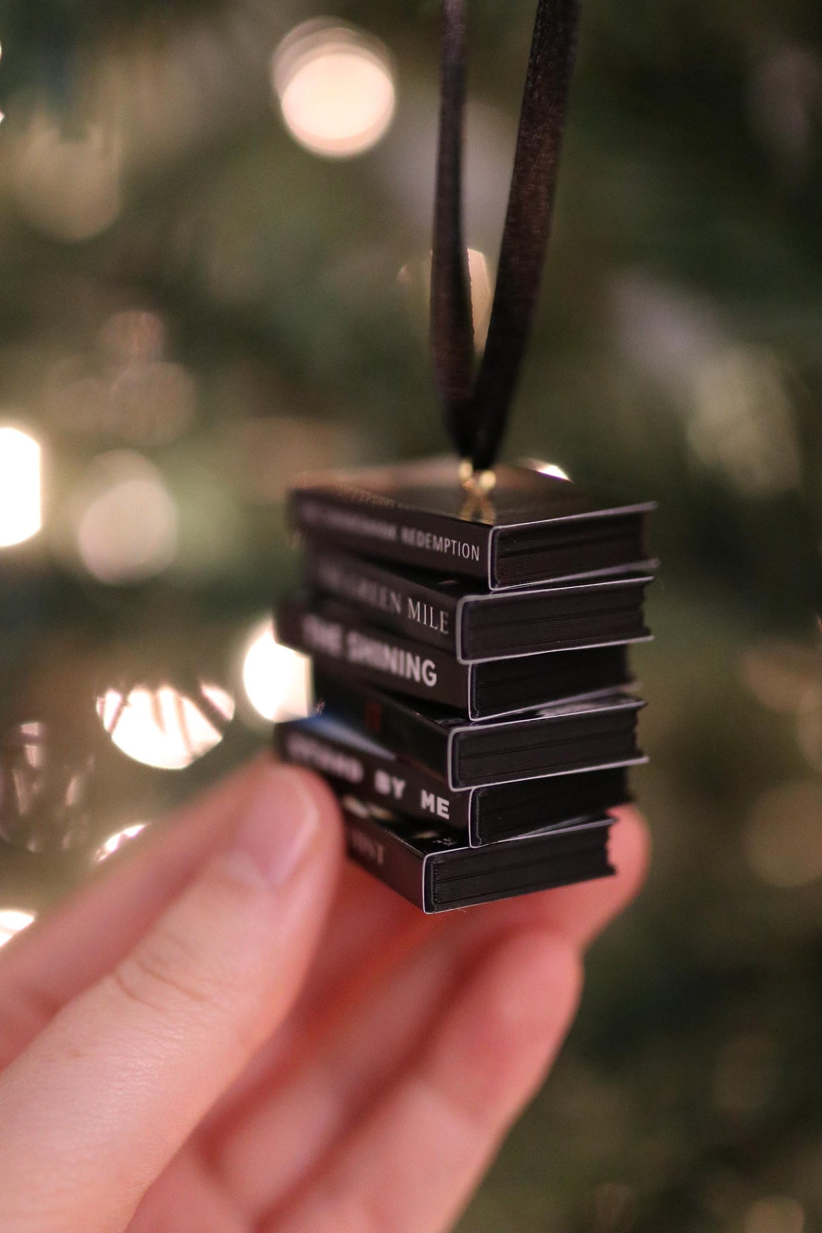Stephen King Movie Ornament