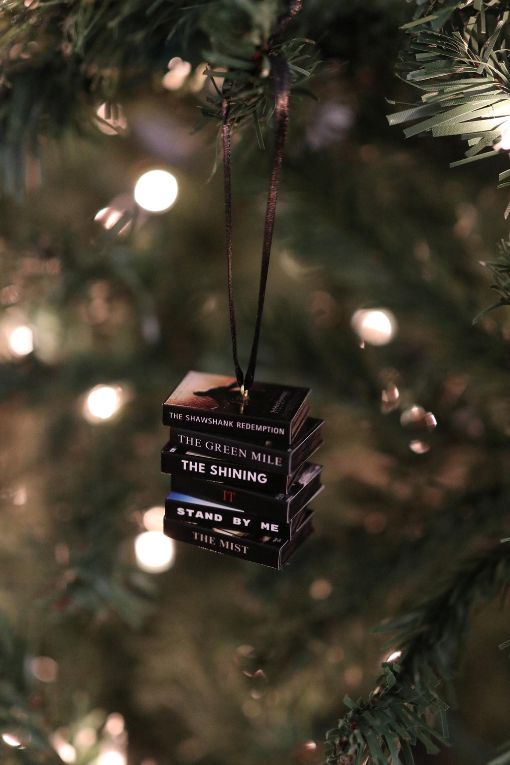 Stephen King Movie Ornament