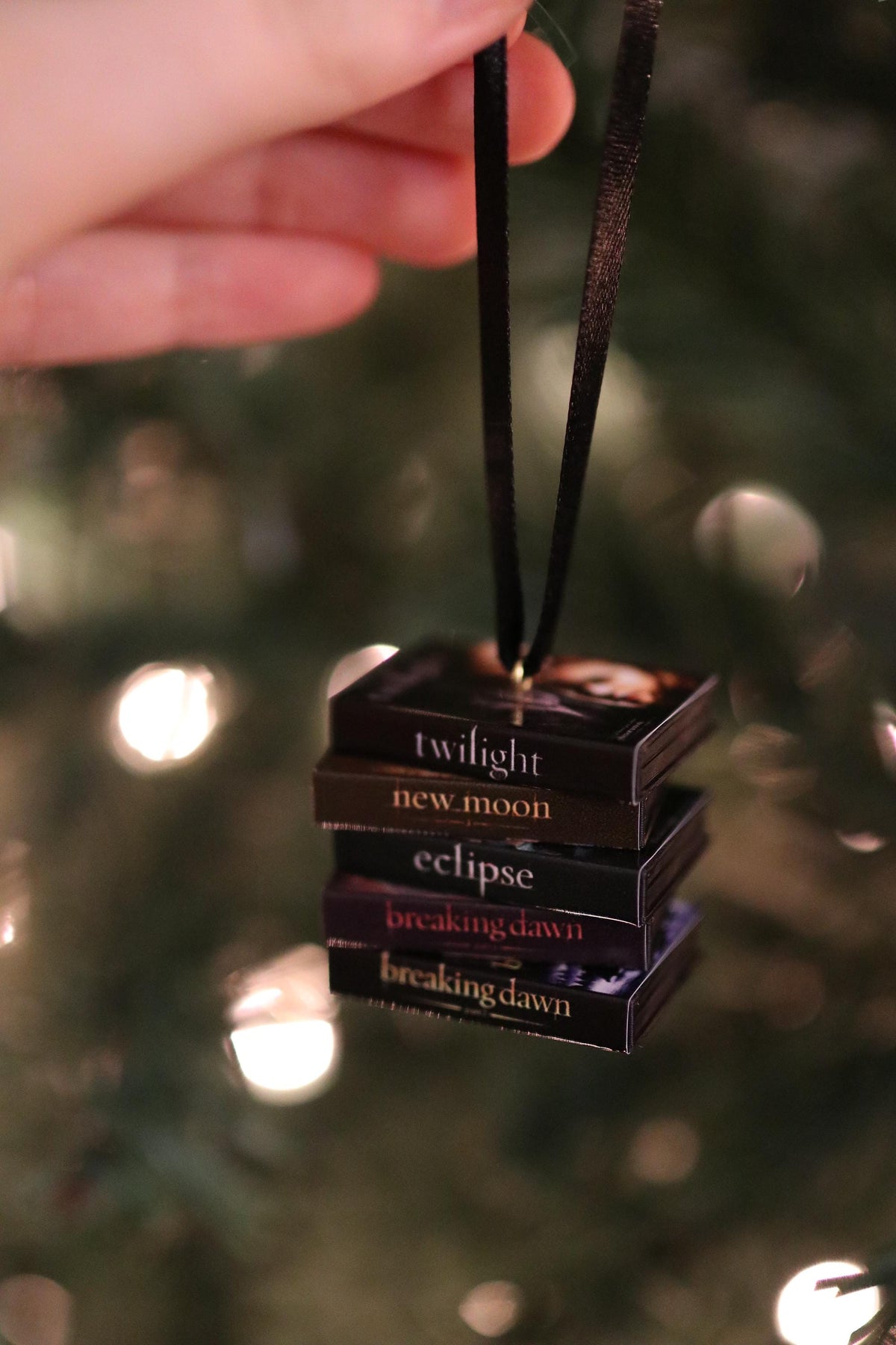 Twilight Movie Ornament