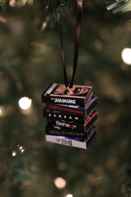 Horror Movie Ornament