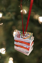 Superhero Comic Ornament