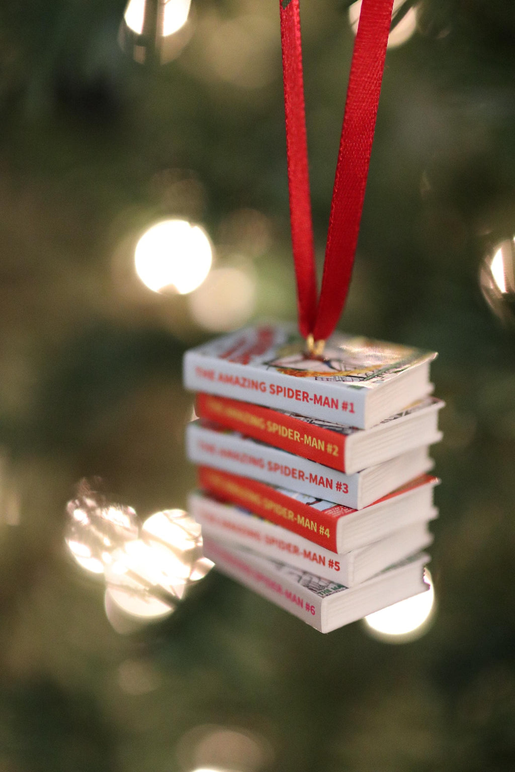Superhero Comic Ornament
