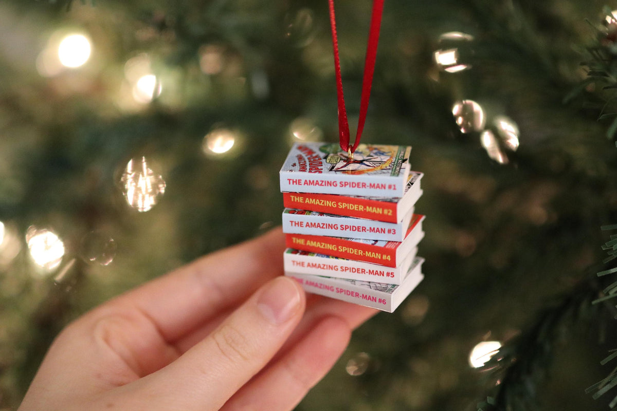 Superhero Comic Ornament