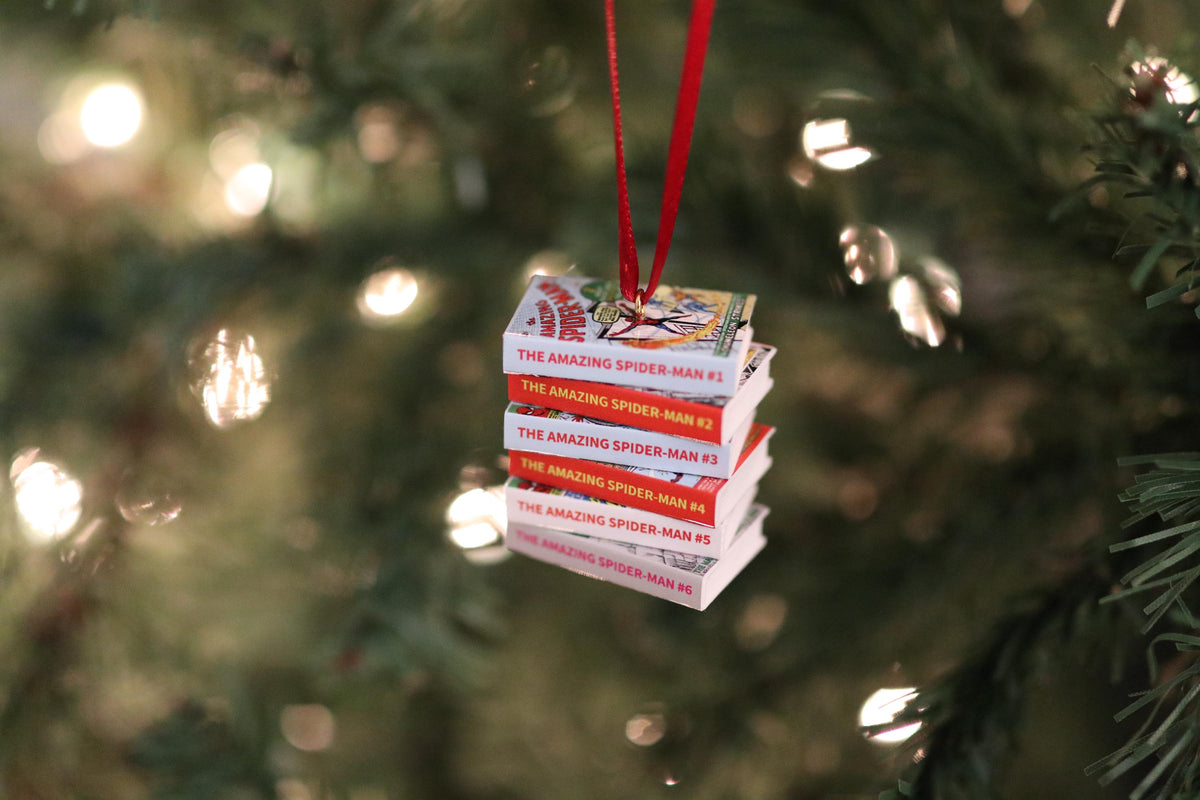 Superhero Comic Ornament