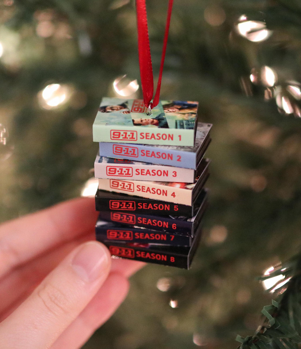 9-1-1 DVD Ornament