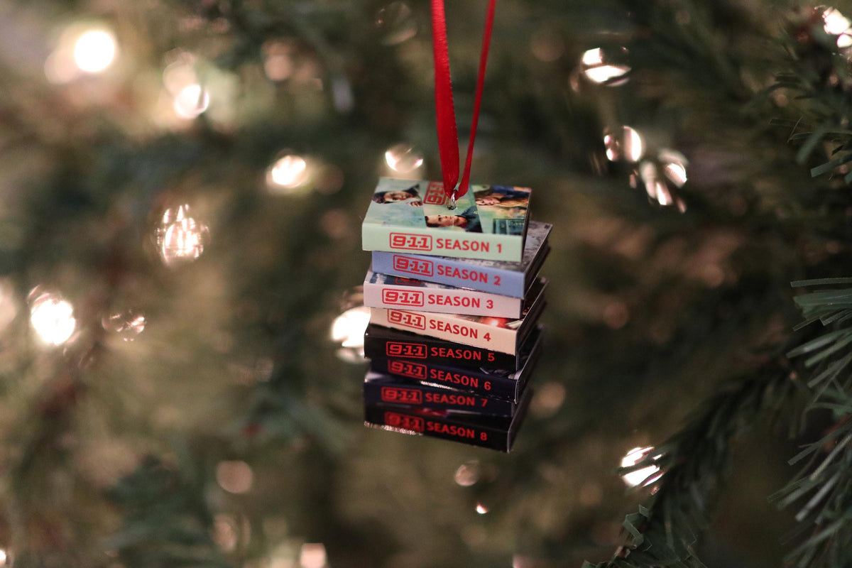 9-1-1 DVD Ornament
