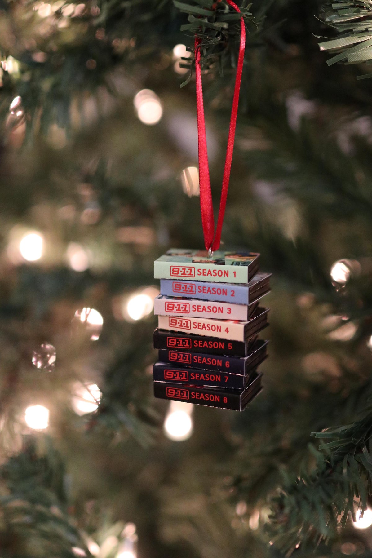 9-1-1 DVD Ornament
