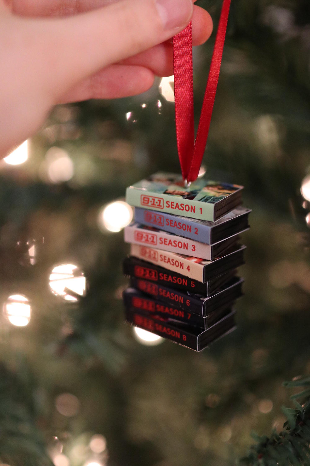 9-1-1 DVD Ornament