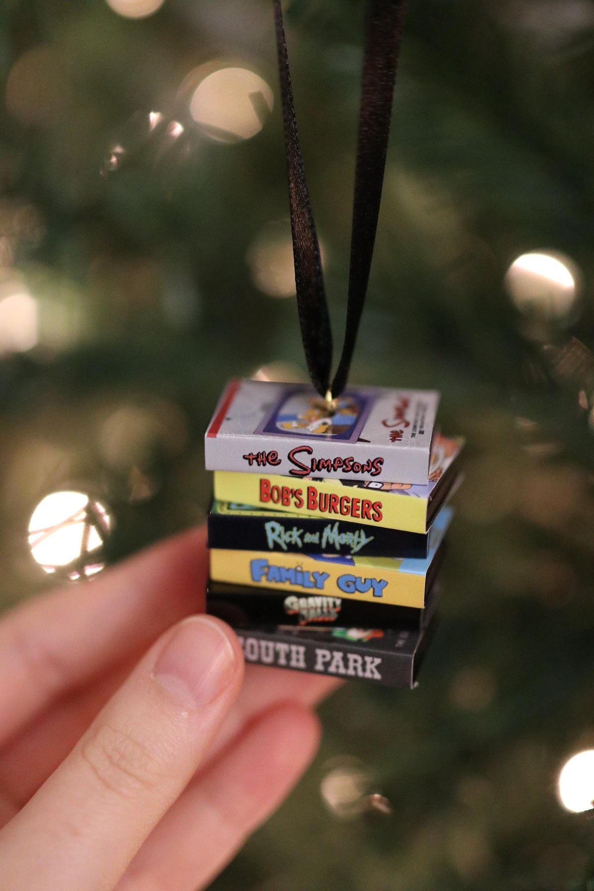 Sitcom DVD Ornament