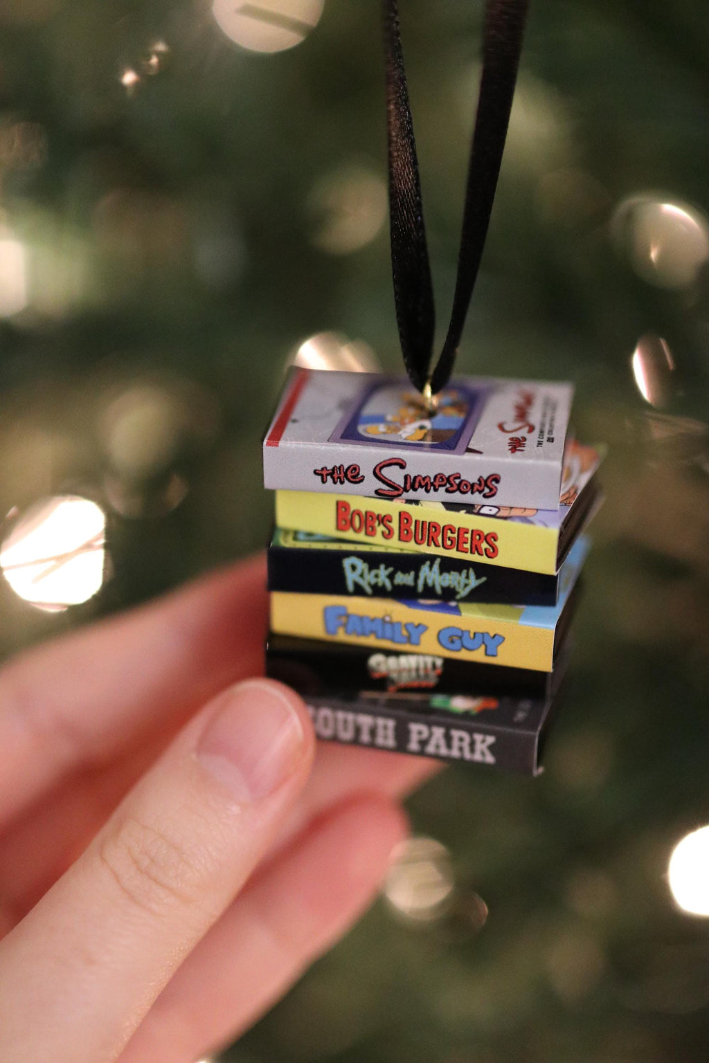 Sitcom DVD Ornament