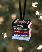 Dog Man Book Ornament