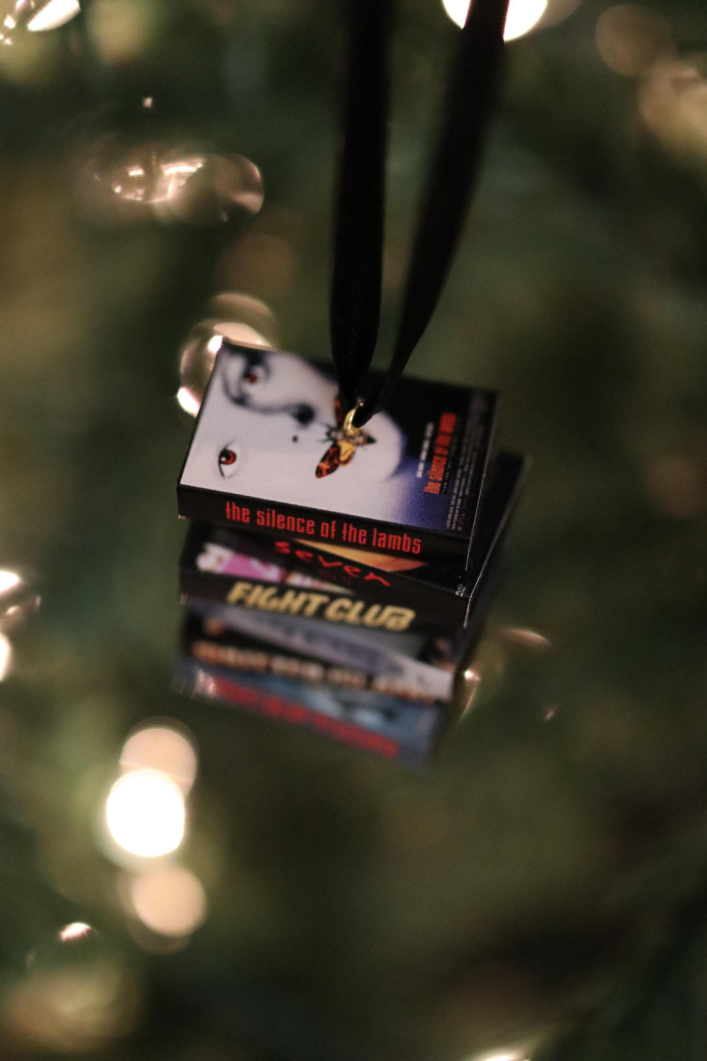 Thriller Movie Ornament