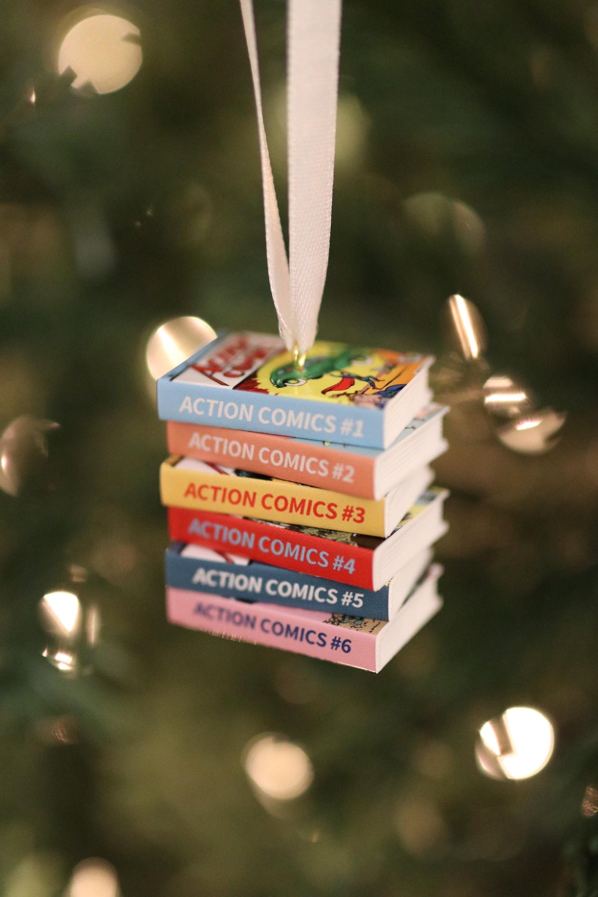 Action Comic Ornament