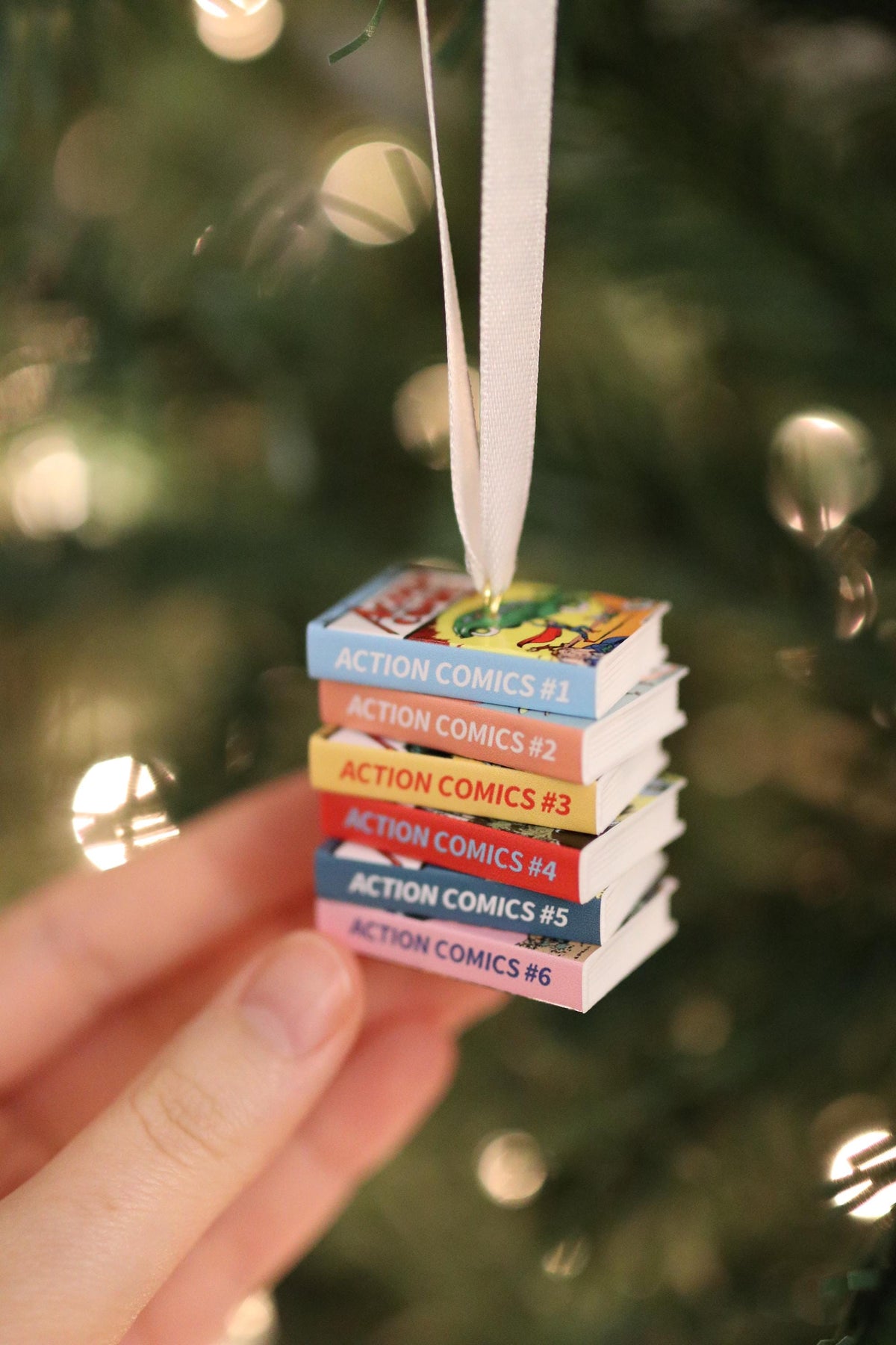 Action Comic Ornament