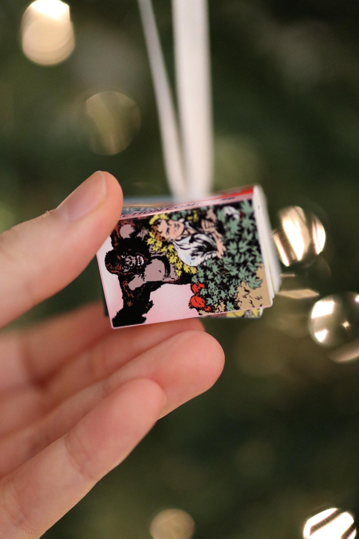 Action Comic Ornament