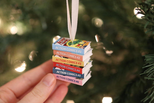 Action Comic Ornament