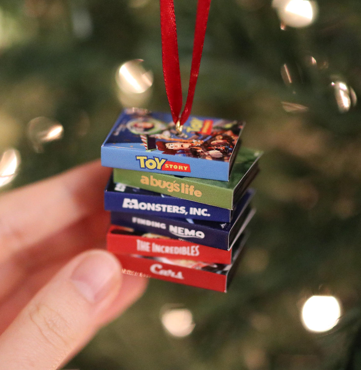 Animated Movie Ornament