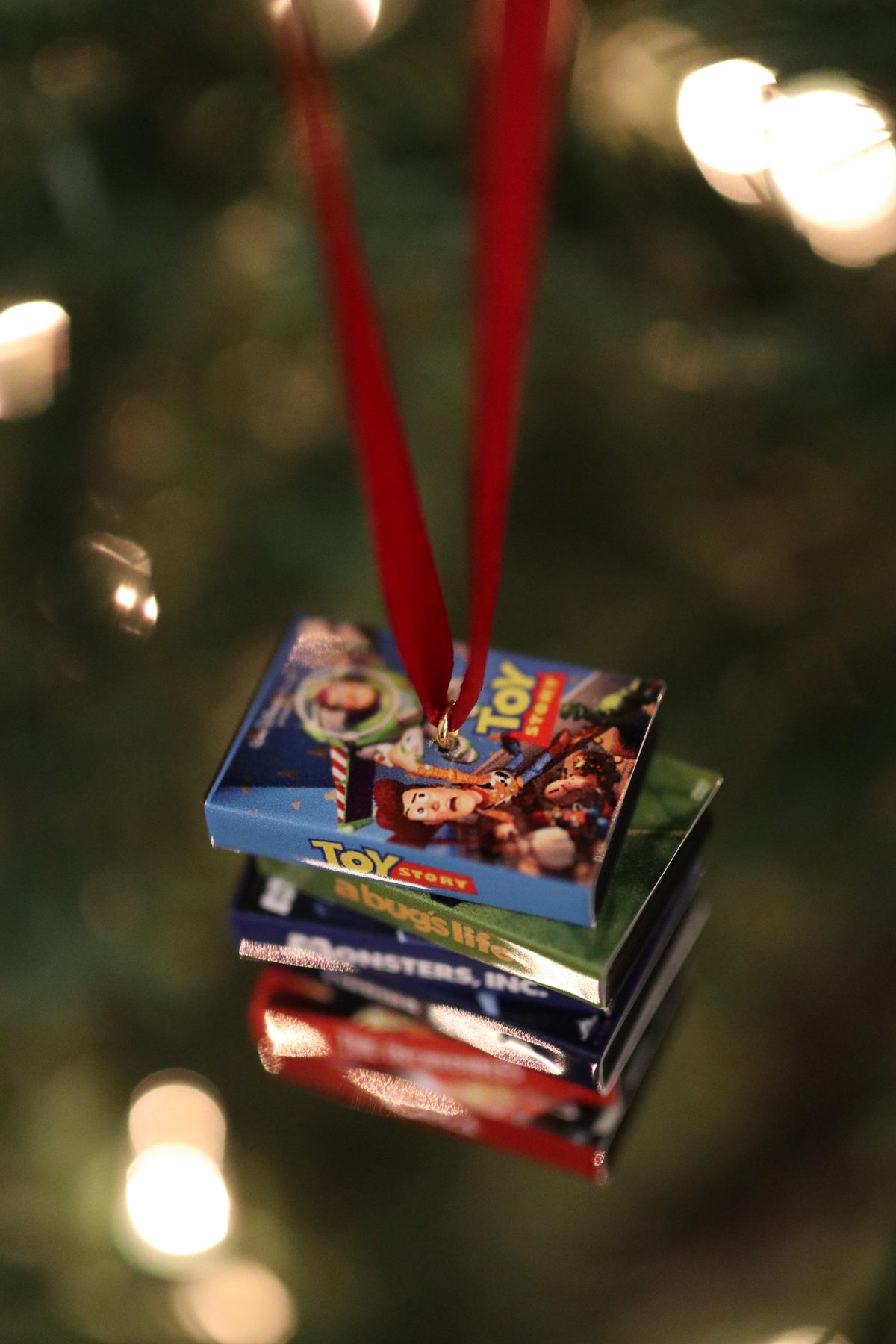 Animated Movie Ornament