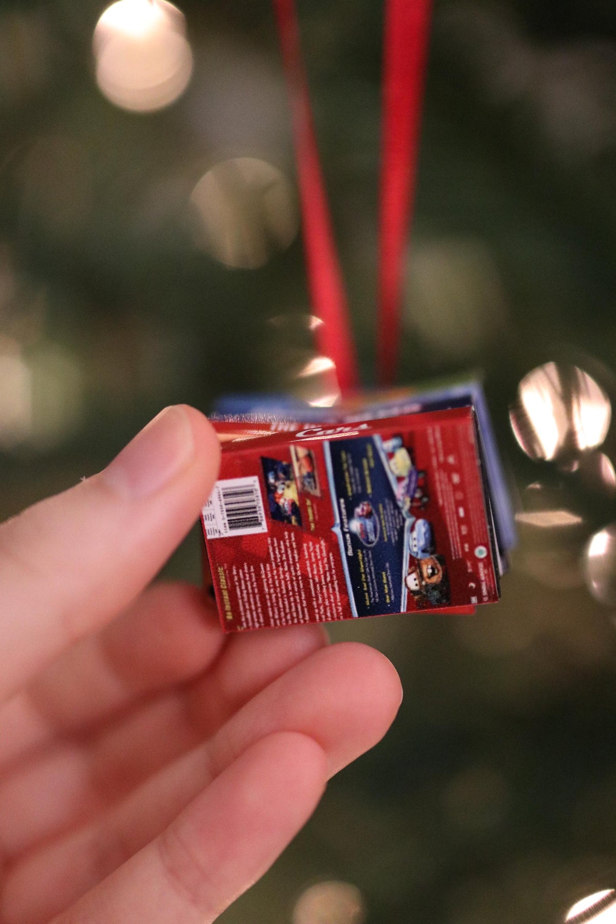 Animated Movie Ornament