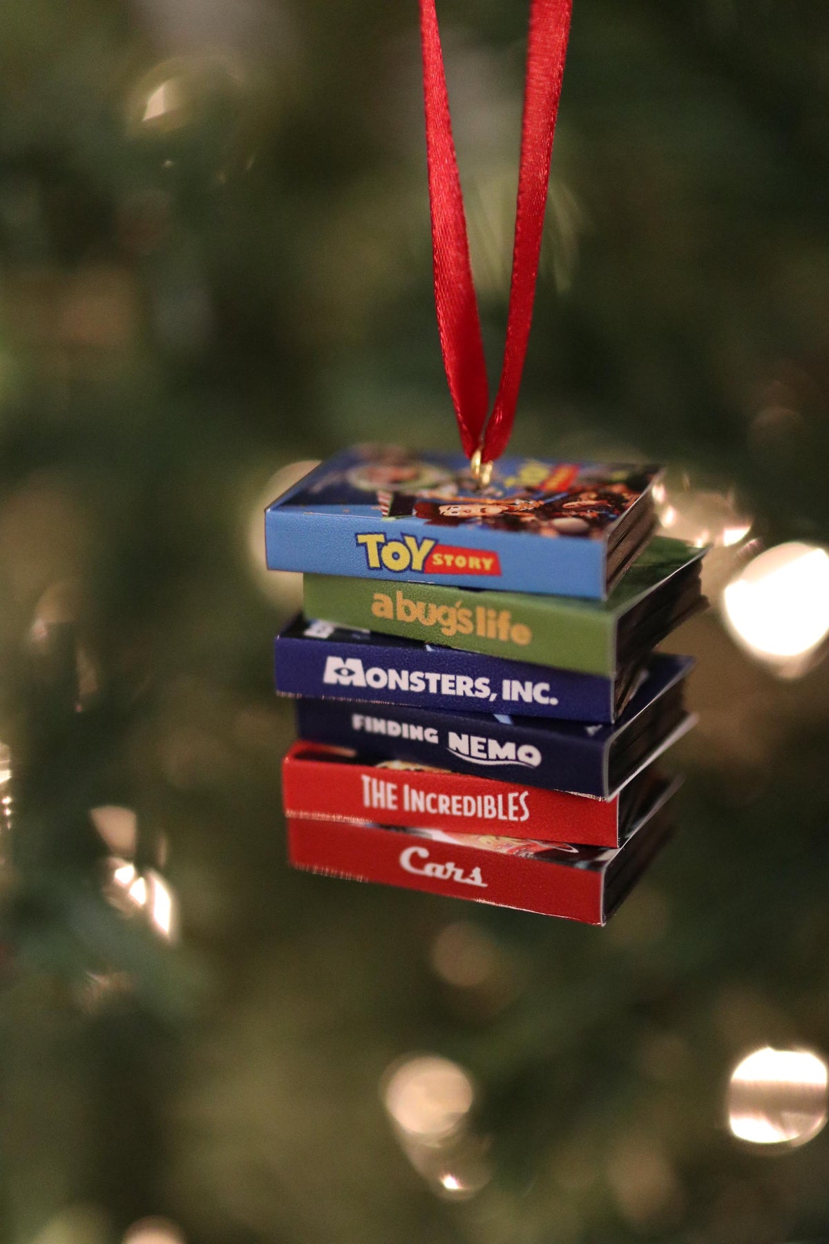 Animated Movie Ornament