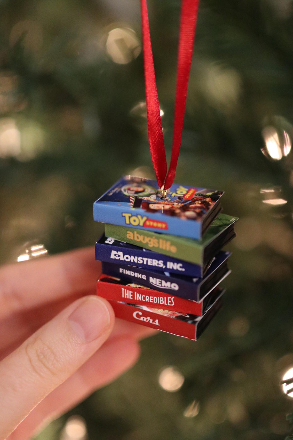 Animated Movie Ornament