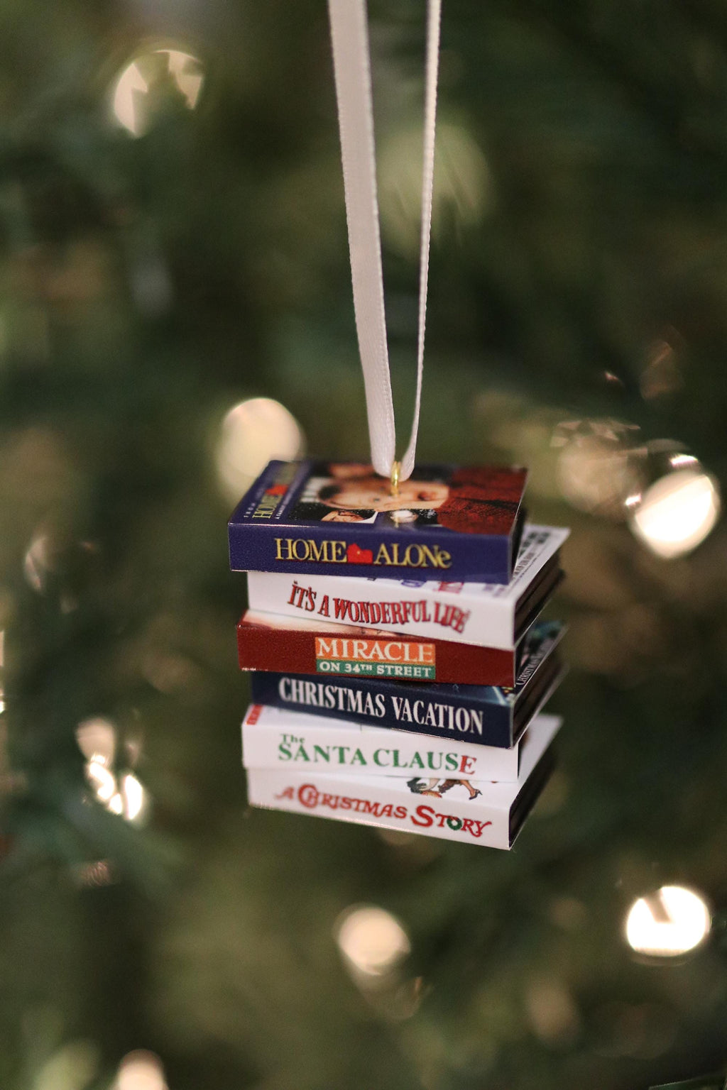 Classic Christmas Movie Ornament