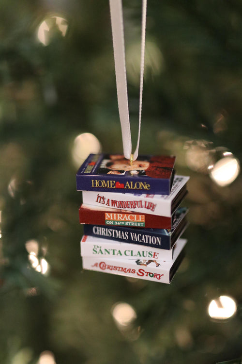 Classic Christmas Movie Ornament