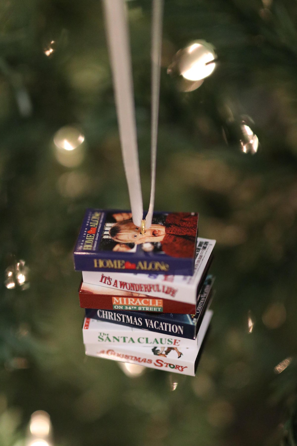 Classic Christmas Movie Ornament