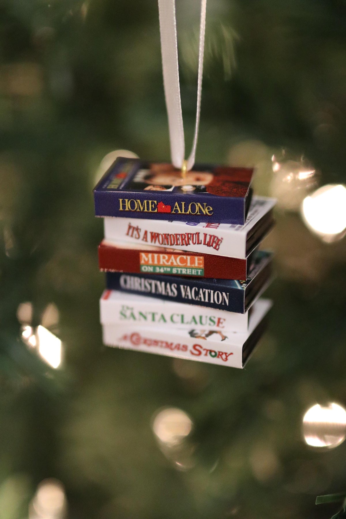 Classic Christmas Movie Ornament