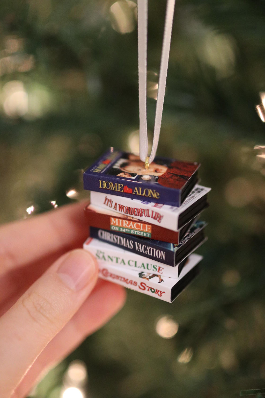Classic Christmas Movie Ornament