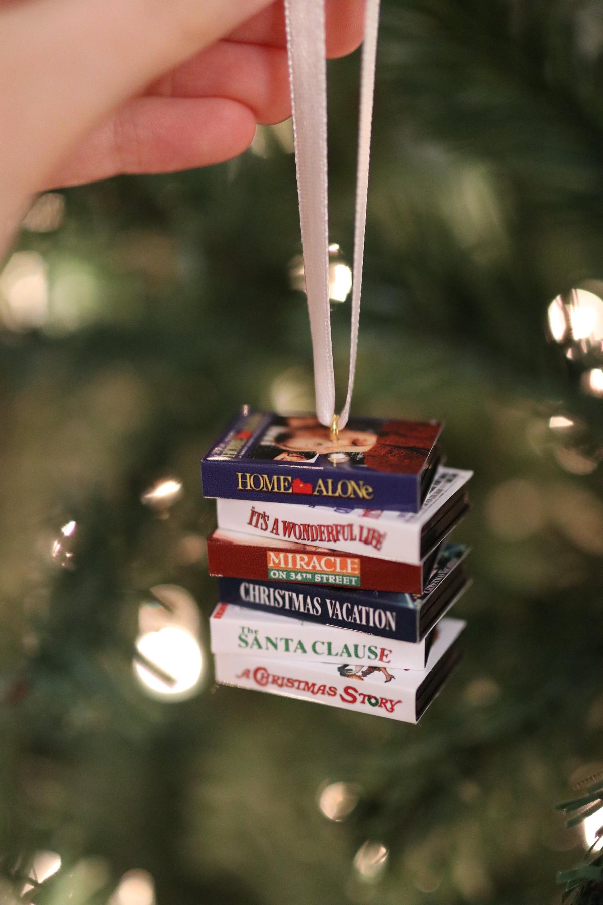 Classic Christmas Movie Ornament
