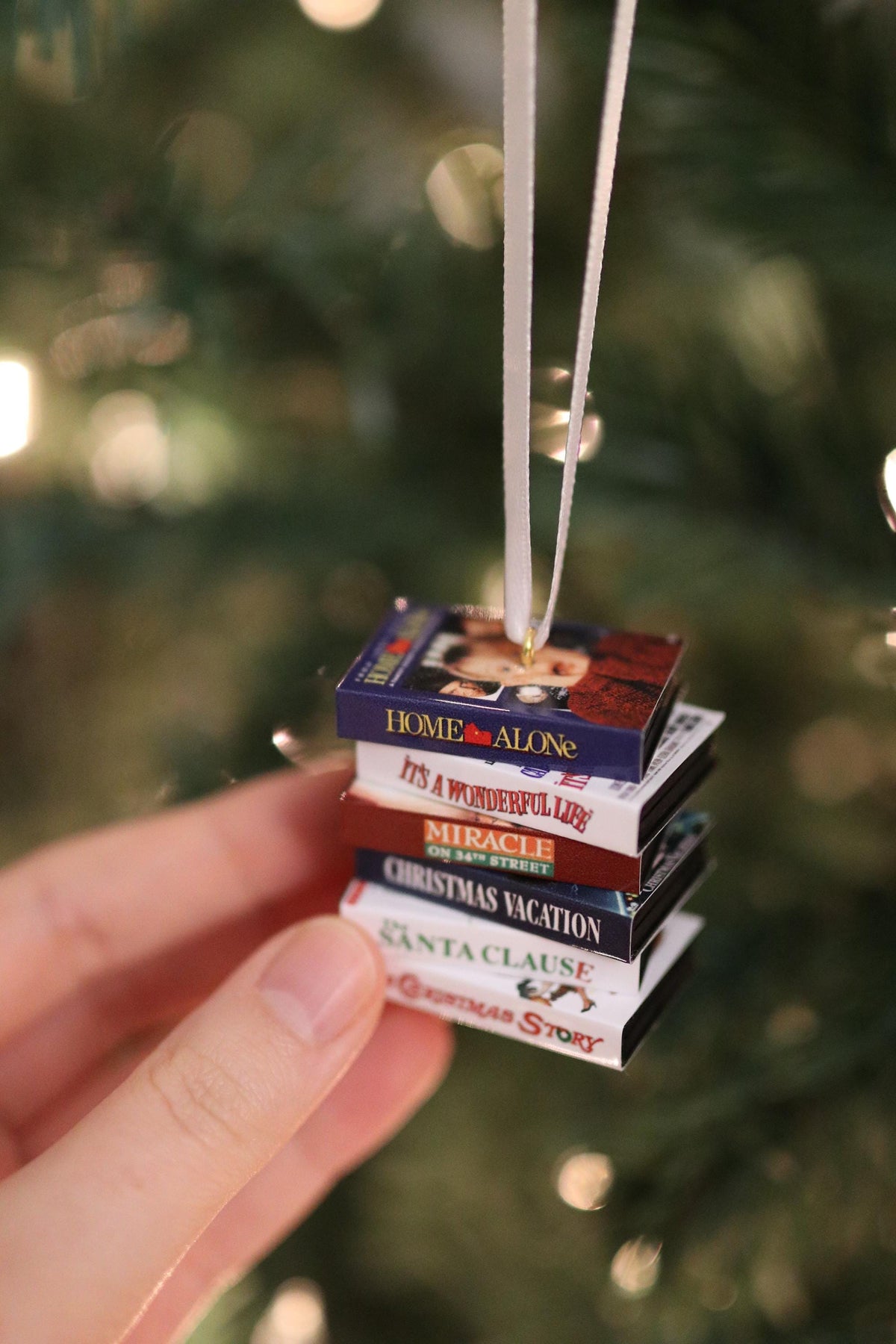 Classic Christmas Movie Ornament