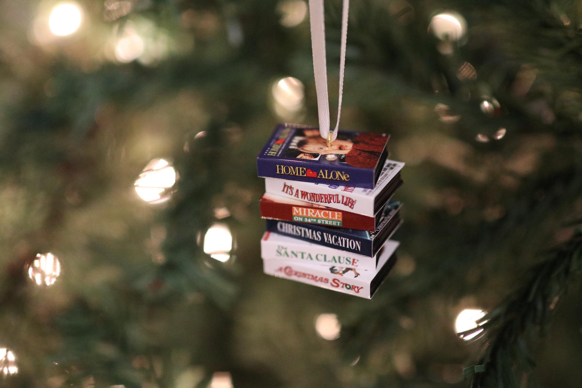 Classic Christmas Movie Ornament
