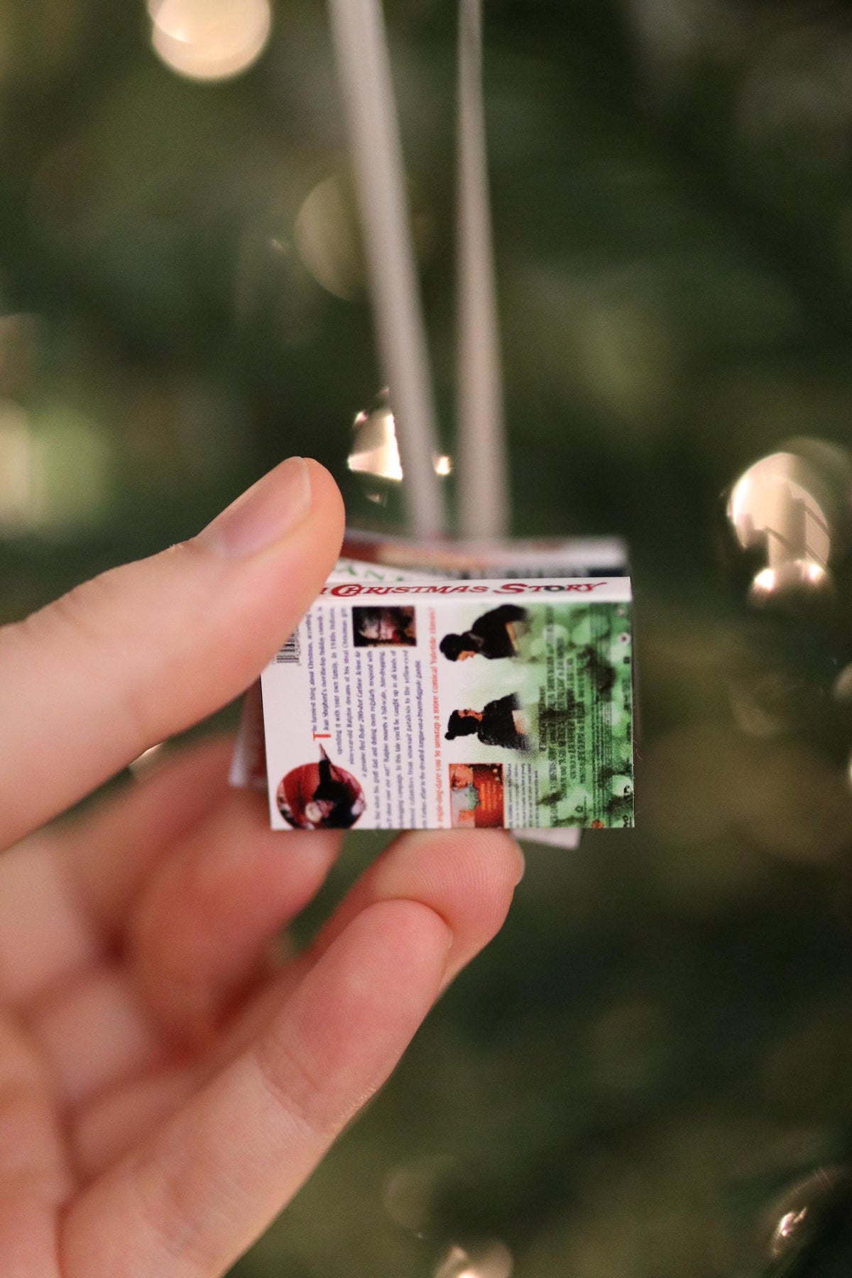 Classic Christmas Movie Ornament
