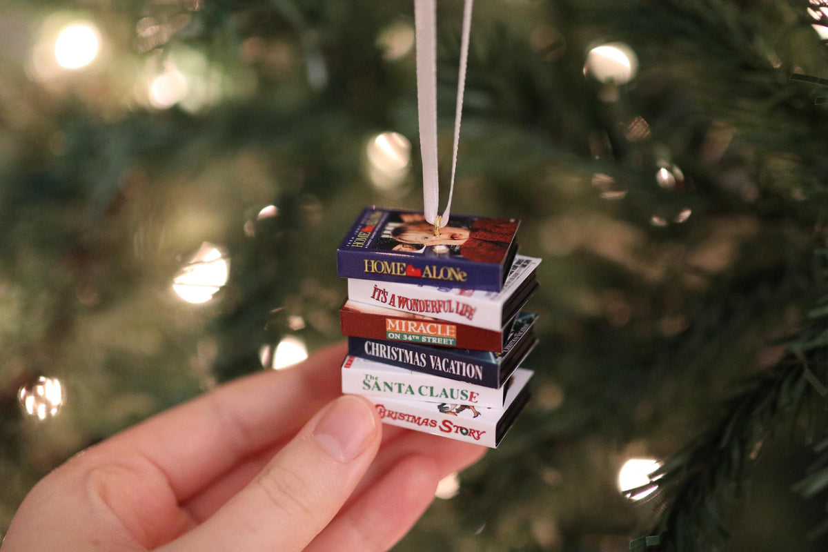 Classic Christmas Movie Ornament