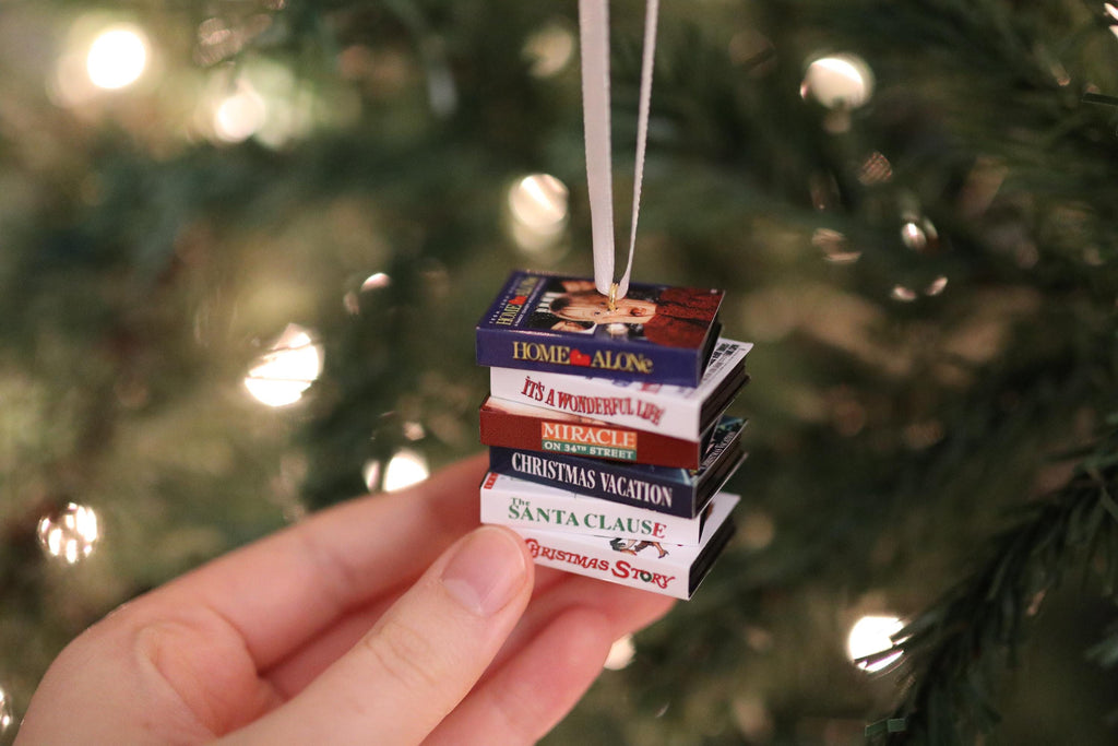 Classic Christmas Movie Ornament