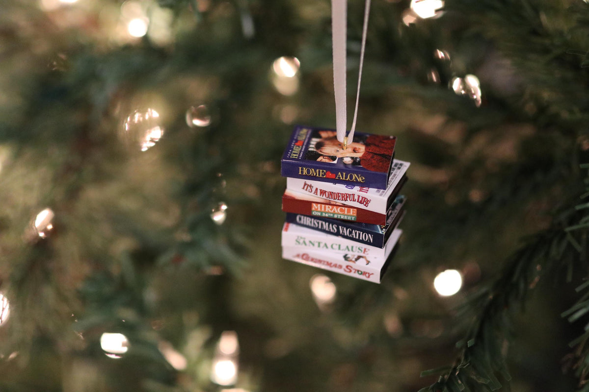Classic Christmas Movie Ornament