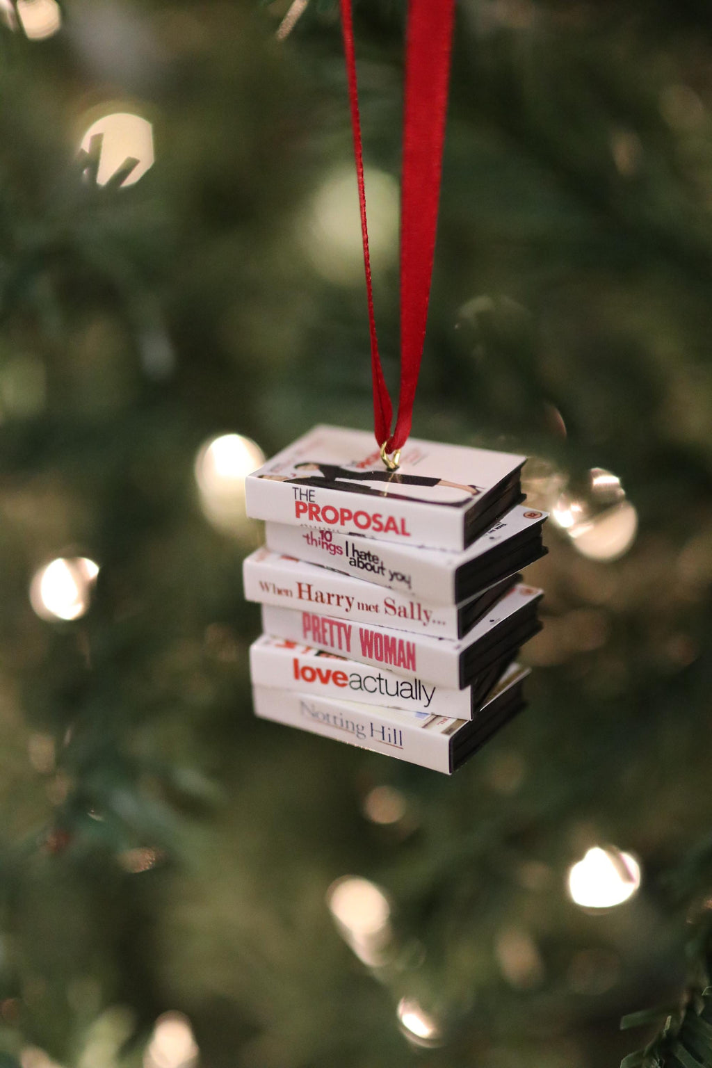 Chick Flick Movie Ornament