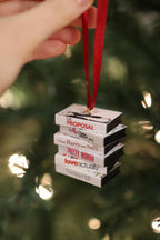 Chick Flick Movie Ornament