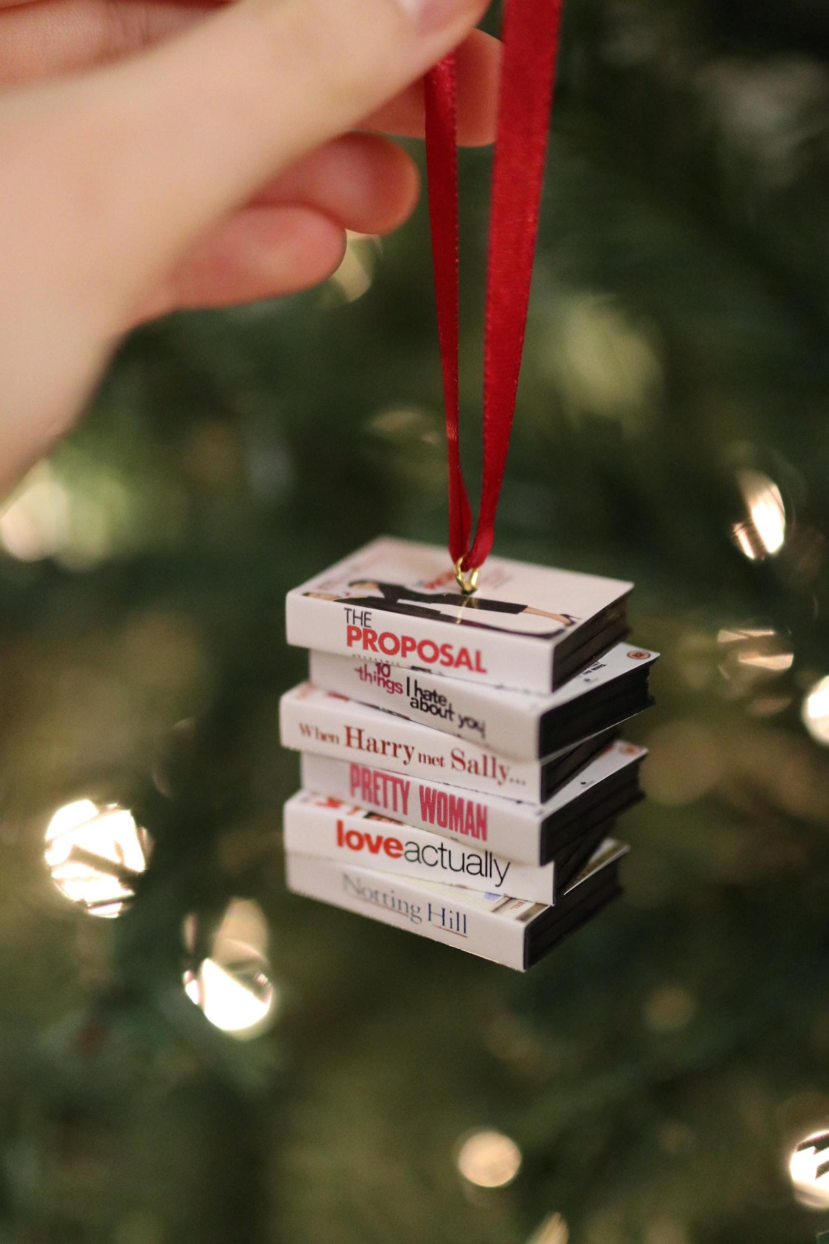 Chick Flick Movie Ornament