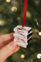 Chick Flick Movie Ornament