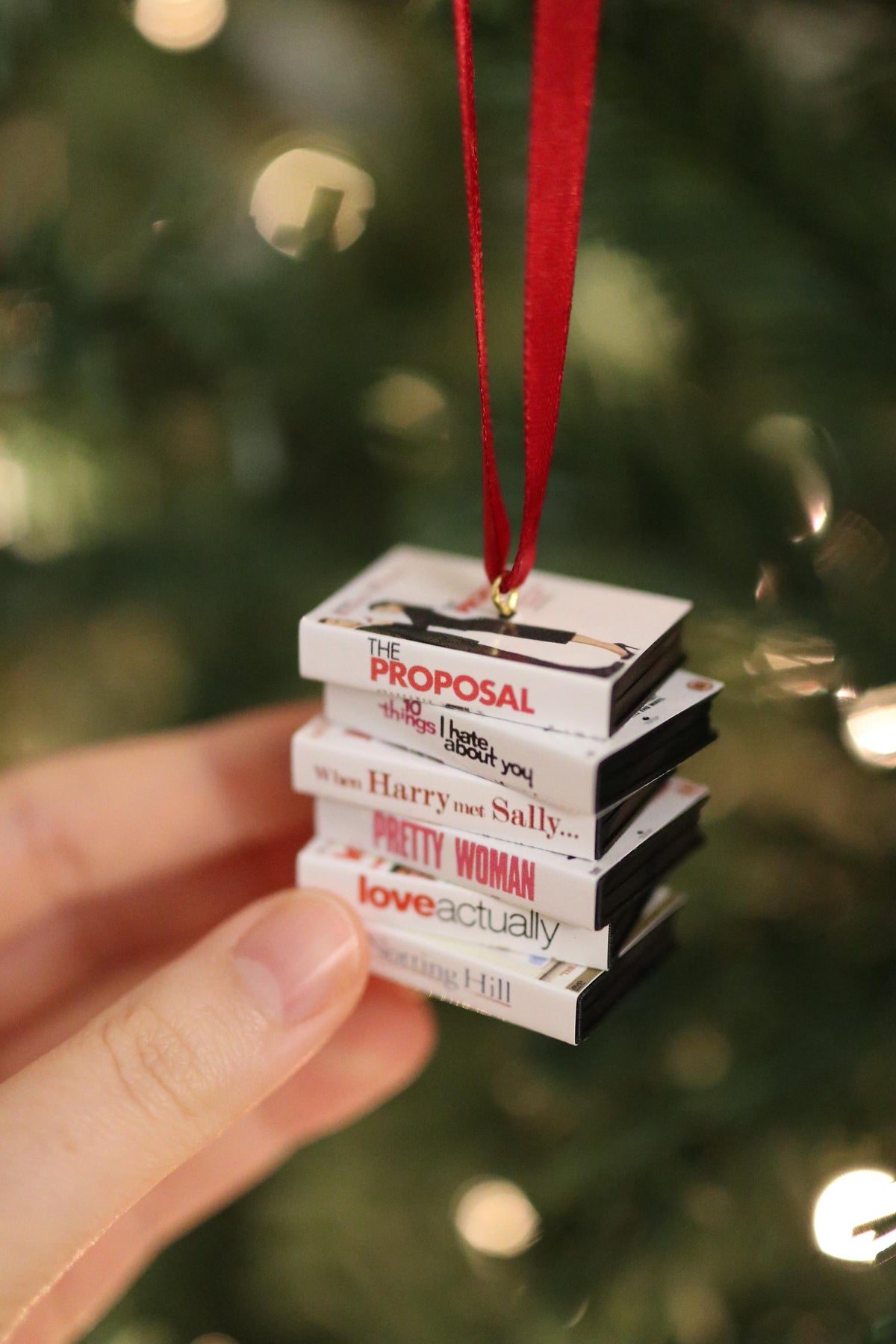 Chick Flick Movie Ornament