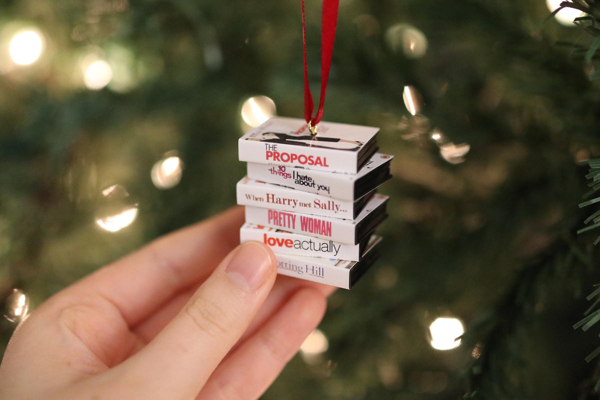 Chick Flick Movie Ornament